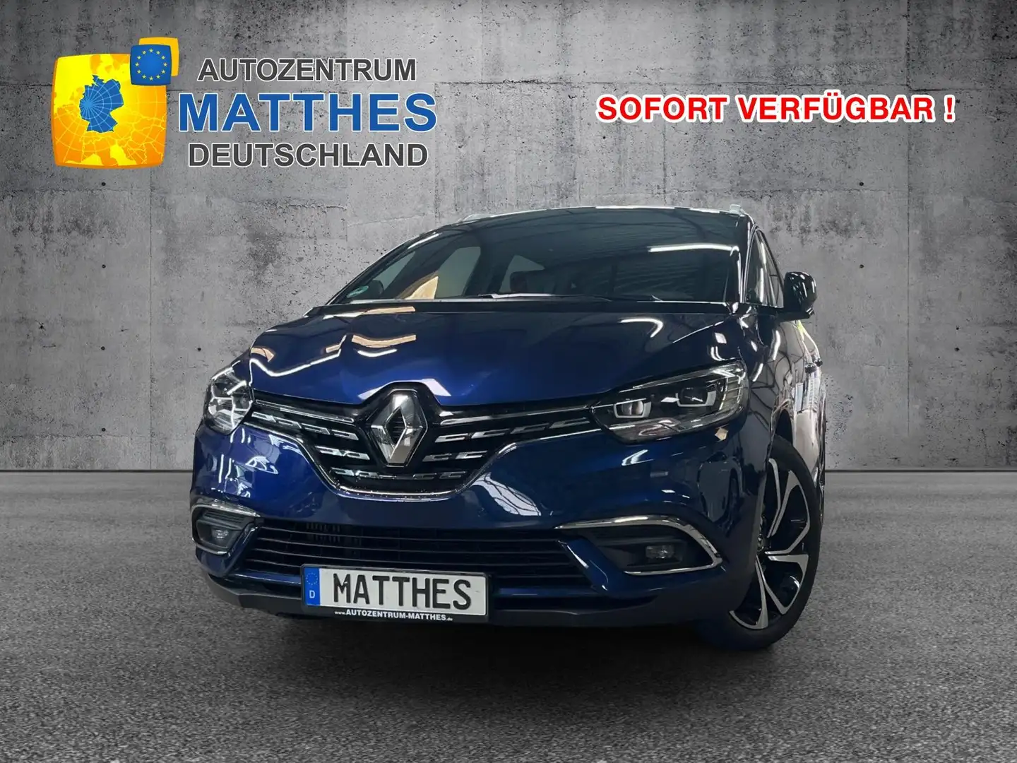Renault Grand Scenic Aktion! SOFORT! Executive Blue - 1