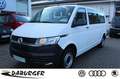 Volkswagen T6.1 Transporter Kombi LANG+4MOTION+9-Sitze+AHK Klima Navi Blanc - thumbnail 1