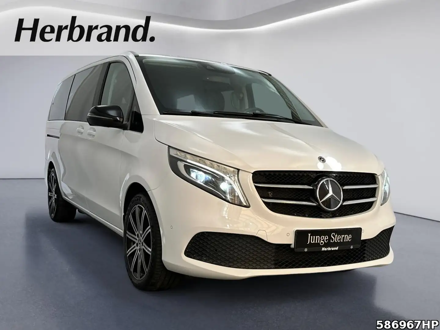 Mercedes-Benz V 220 d EDITION Lang Distronic Leder Tischpaket Weiß - 2