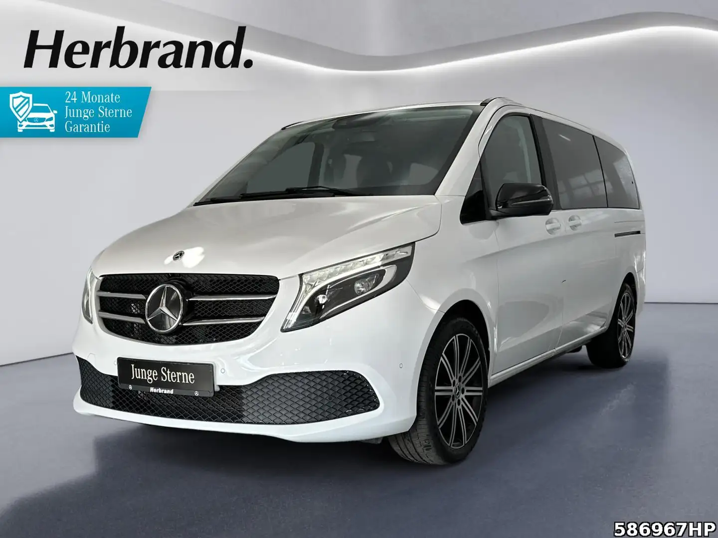 Mercedes-Benz V 220 d EDITION Lang Distronic Leder Tischpaket Weiß - 1
