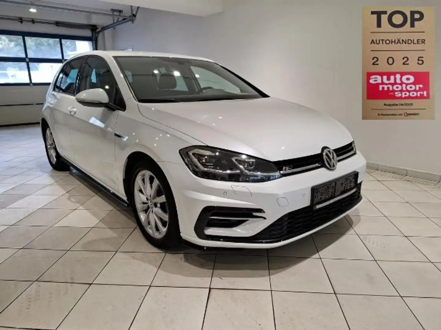 Volkswagen Golf 1.5 TSI R-Line Navi LED Weiß - 1