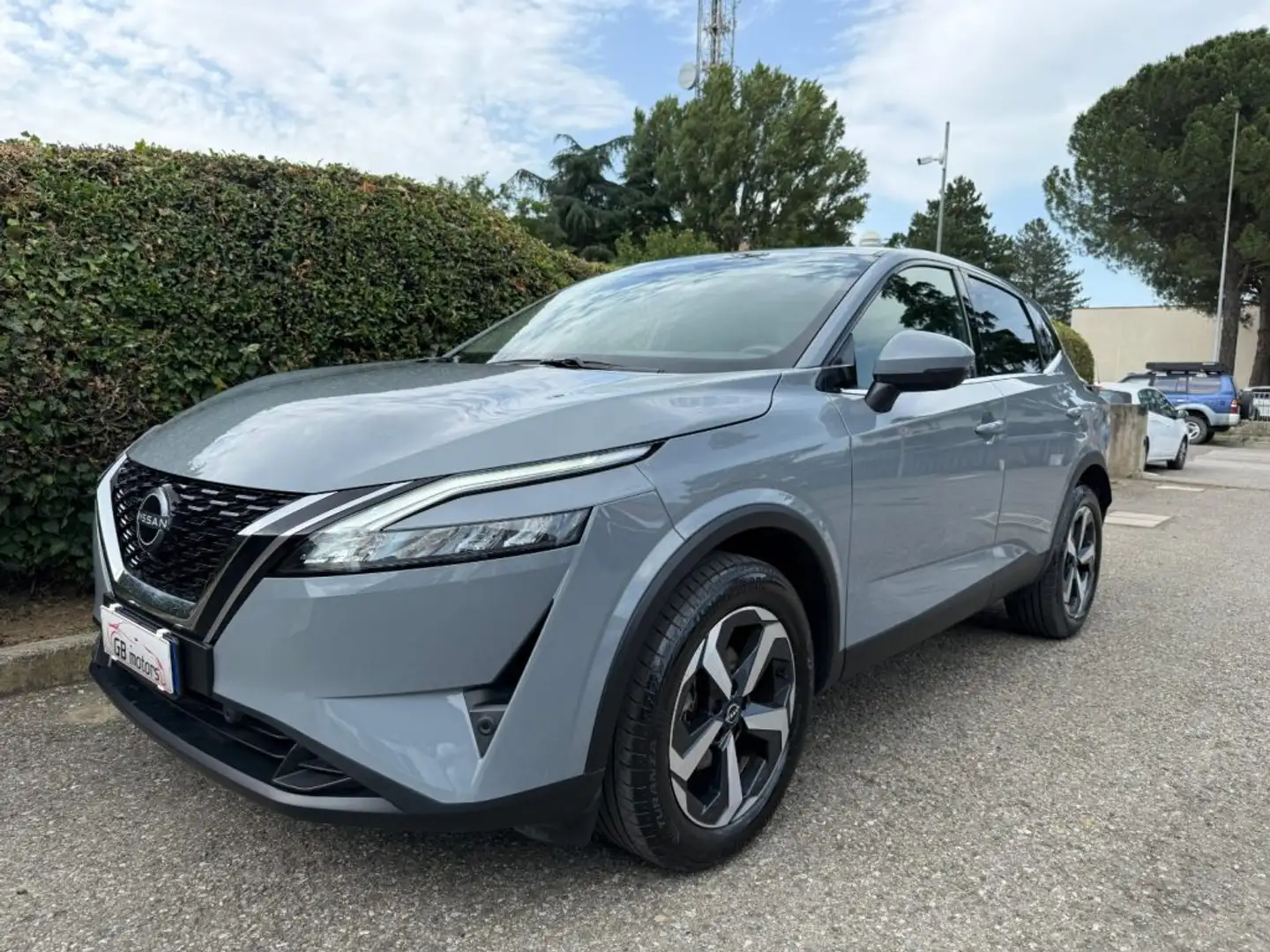 Nissan Qashqai MHEV 140 CV N-Connecta VARI COLORI DISPONIBILI Grigio - 2