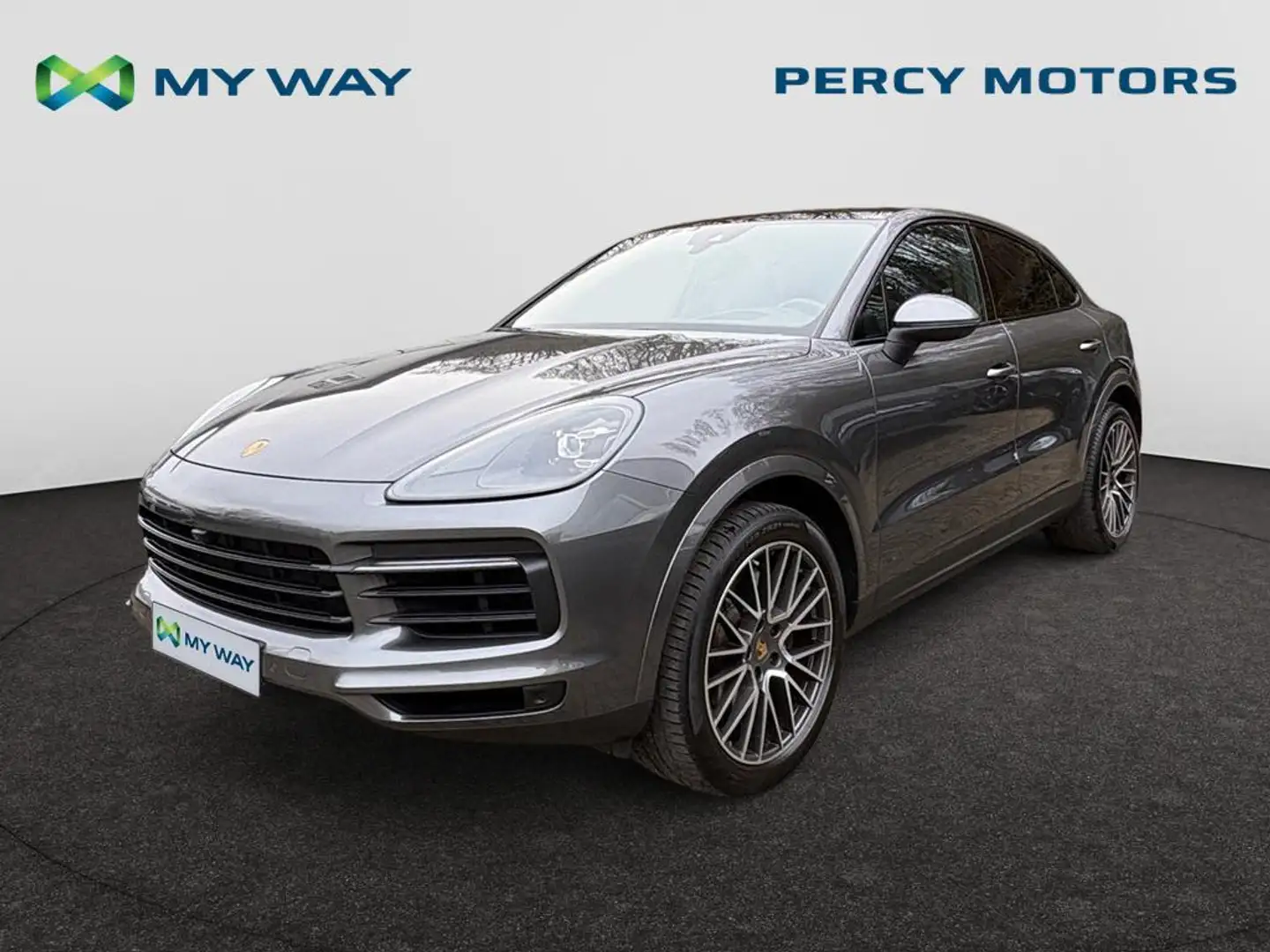 Porsche Cayenne Cayenne Coupé Gris - 1