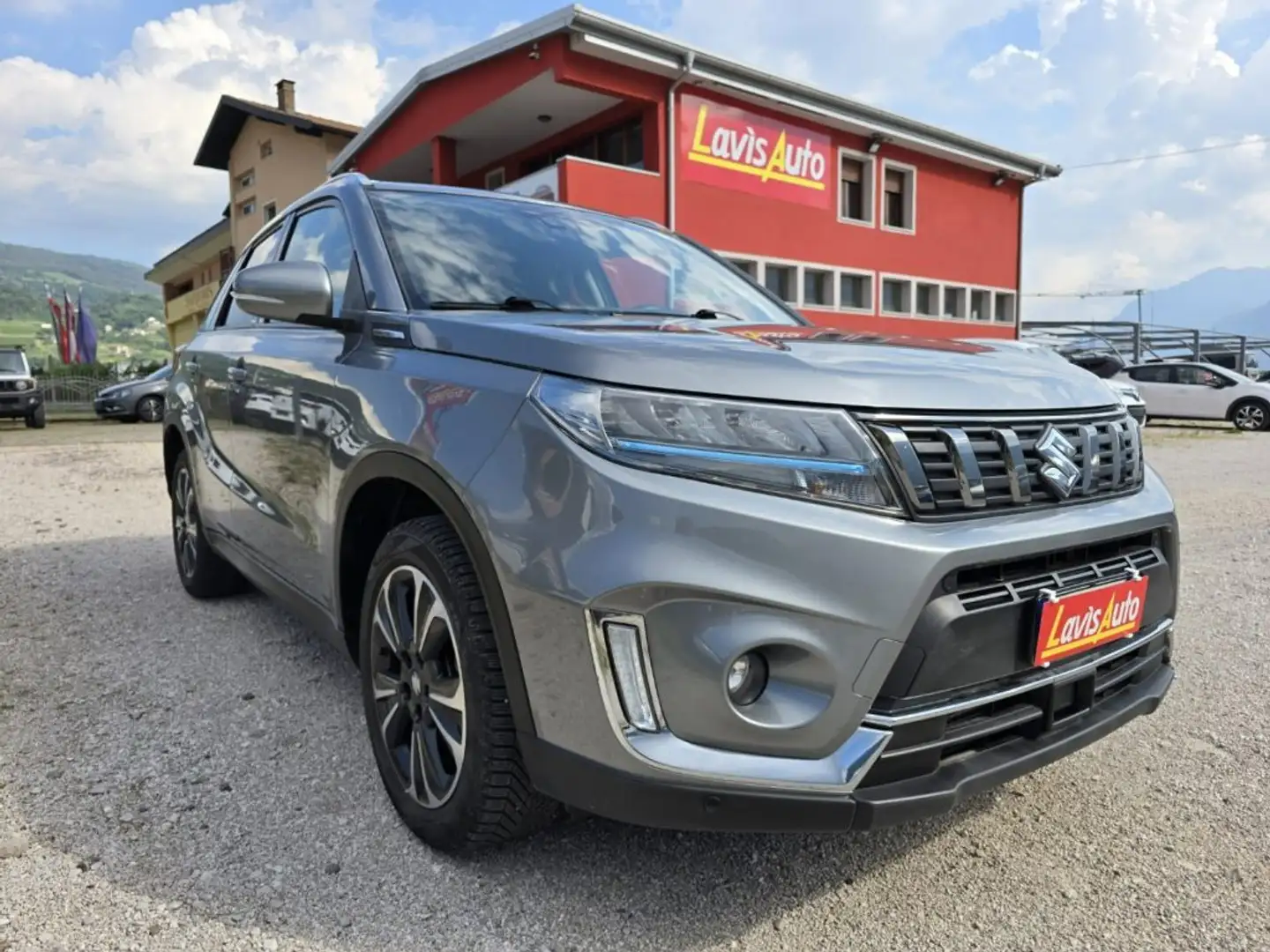 Suzuki Vitara 1.4 Hybrid 4WD AllGrip Top Grigio - 1