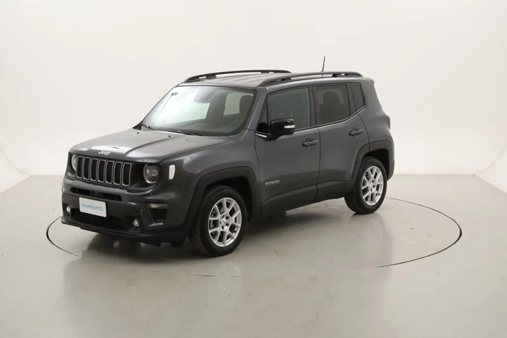 Jeep Renegade Limited 1.6 Diesel 130CV Grigio - 1