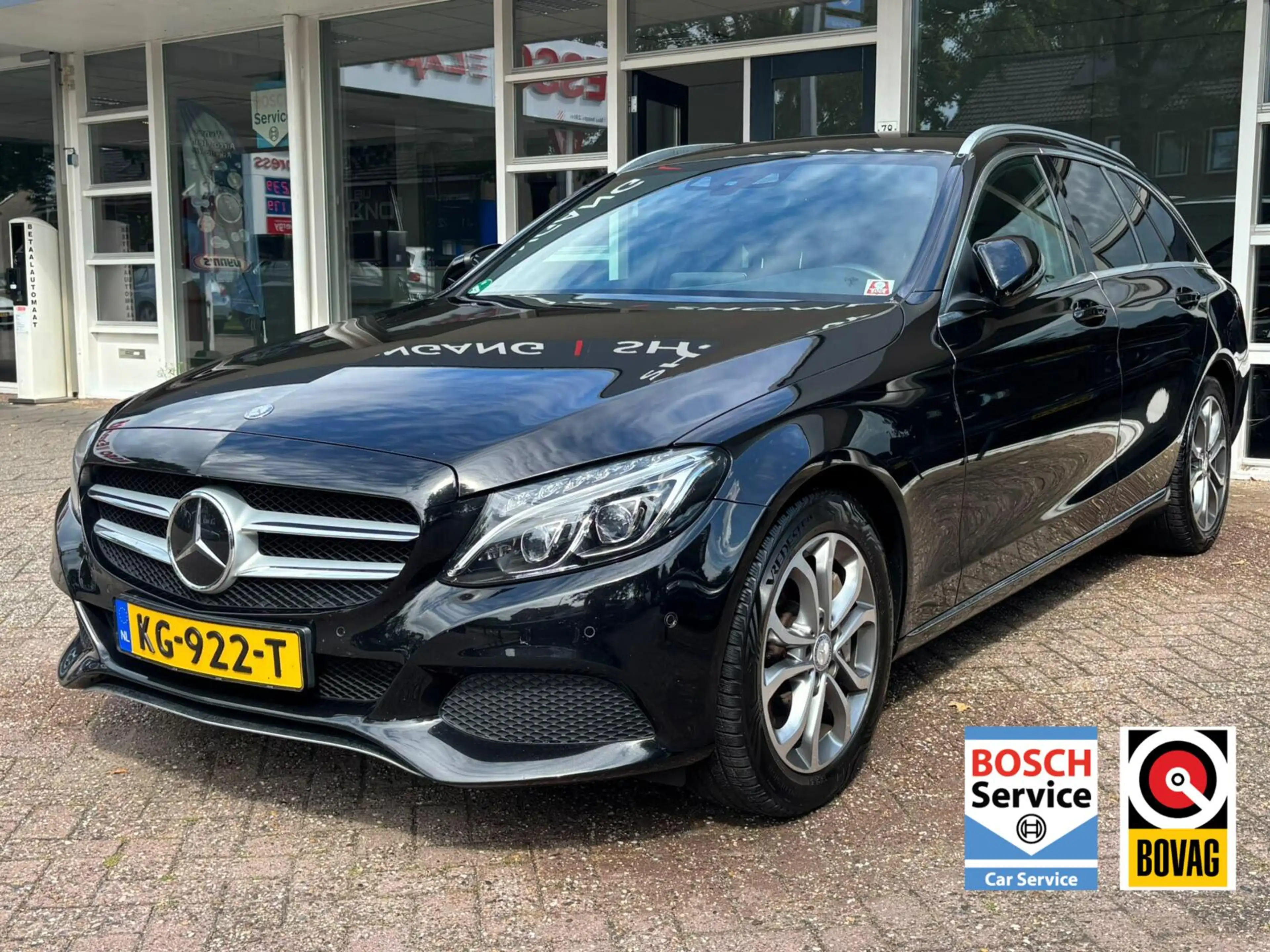 Mercedes-Benz C 350 Estate e Led, Leer, Climat, Cruise, LM..
