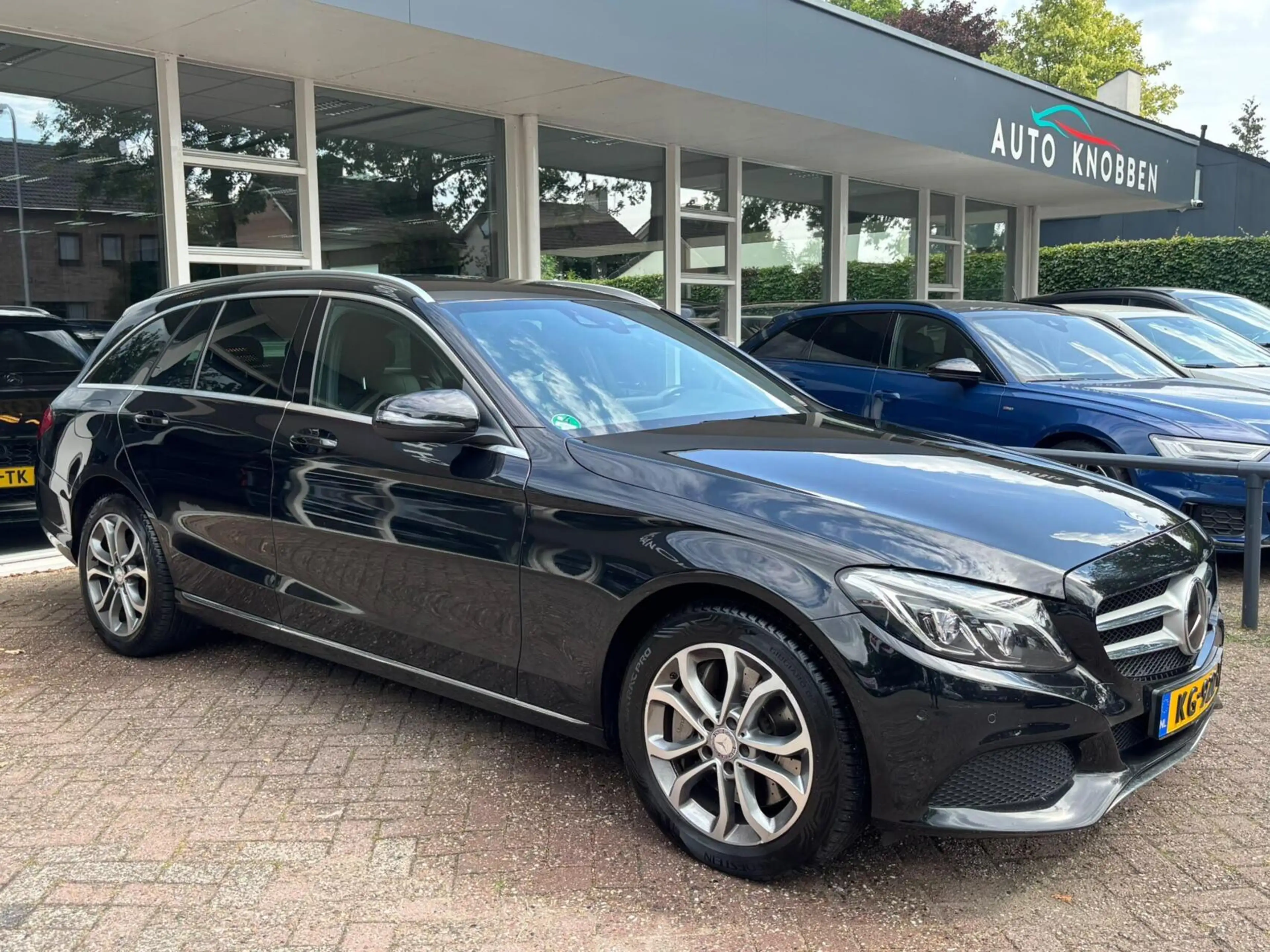 Mercedes-Benz C 350 Estate e Led, Leer, Climat, Cruise, LM.. — photo 8