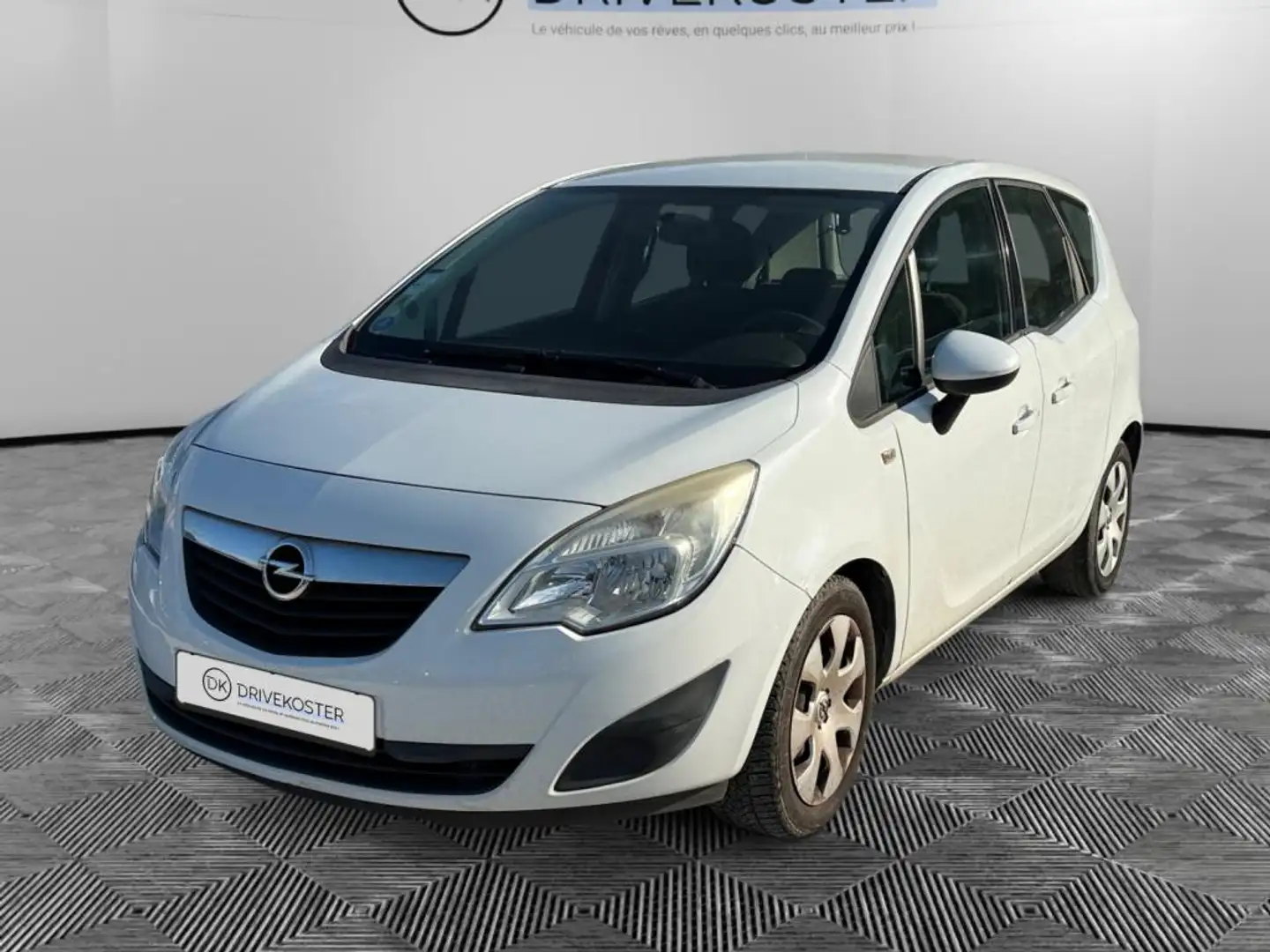 Opel Meriva Meriva 1.4i Twinport - 120 - S\u0026S  2010 Edition PHASE 2*MOTEUR A CHAINE Blanc - 1