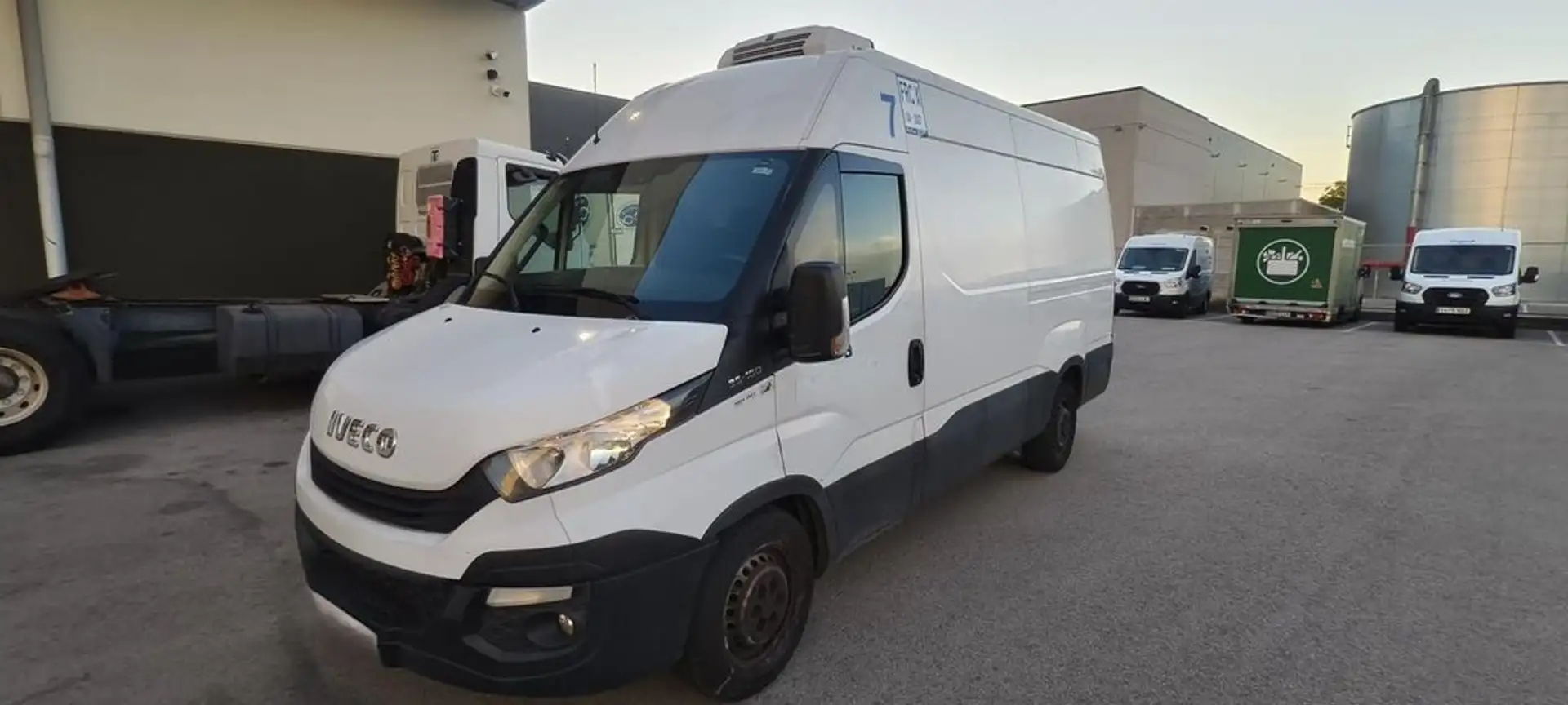 Iveco Daily 35S16 Wit - 1