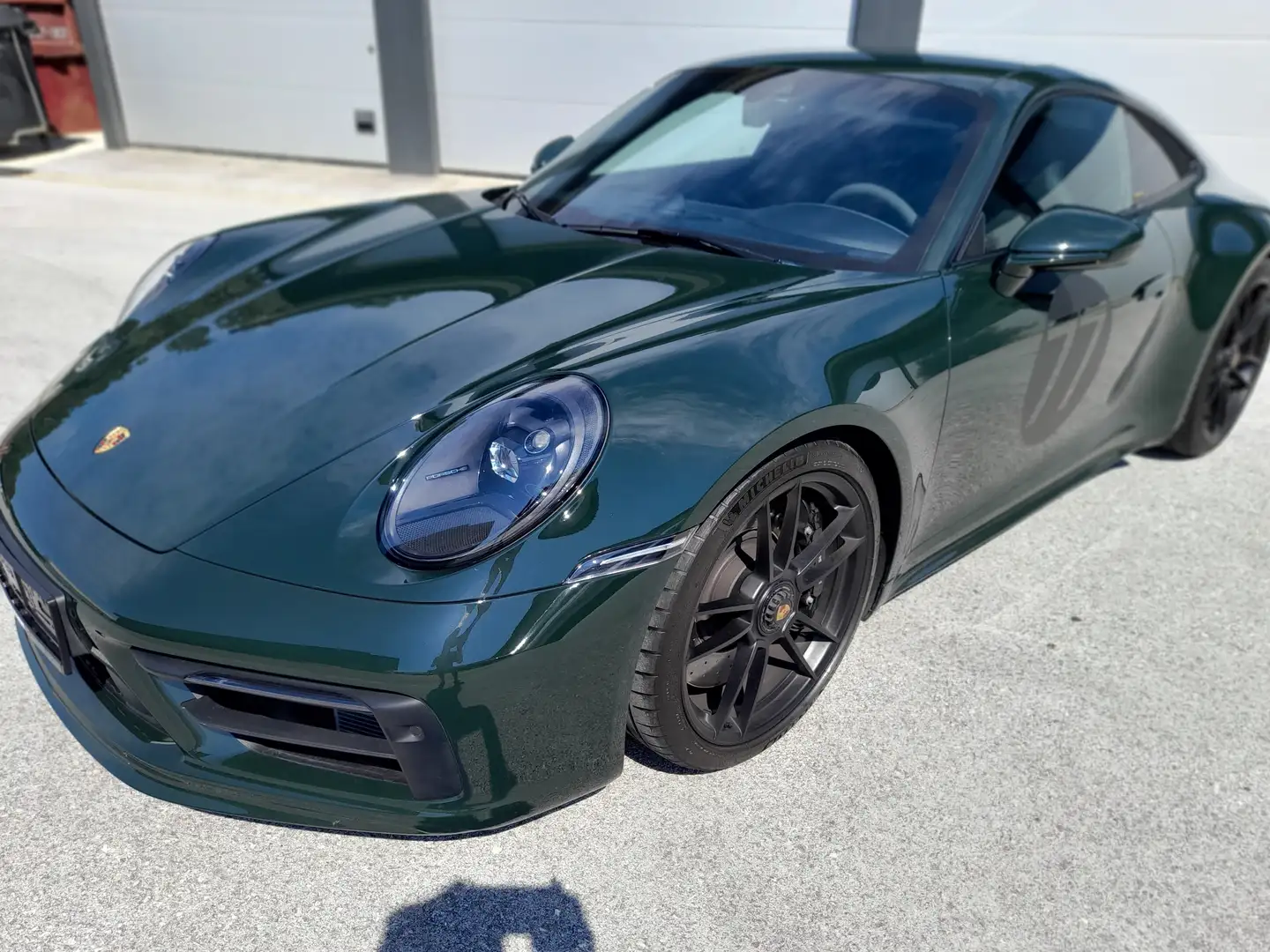 Porsche 992 Carrera GTS Grün - 1