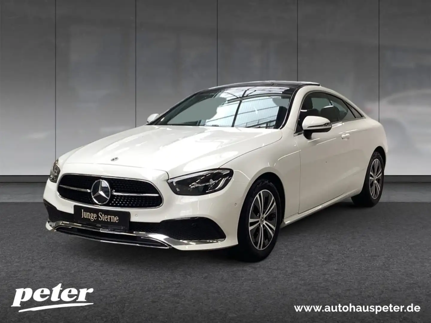 Mercedes-Benz E 220 d Coupé Avantgarde/LED/Panorama-SD/Kamera/ bijela - 1