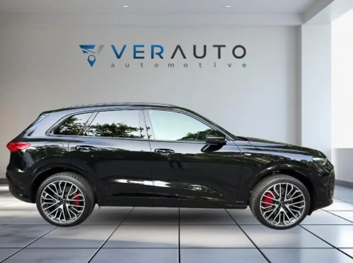 Audi Q5 tdi Sline possibilità noleggio no scoring Schwarz - 2