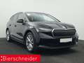Skoda Enyaq 80 Loft AHK HuD WÄRMEP MATRIX ACC Schwarz - thumbnail 10