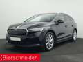 Skoda Enyaq 80 Loft AHK HuD WÄRMEP MATRIX ACC Schwarz - thumbnail 1