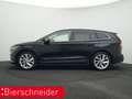 Skoda Enyaq 80 Loft AHK HuD WÄRMEP MATRIX ACC Schwarz - thumbnail 4