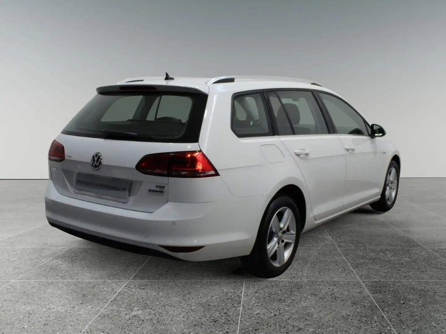 Volkswagen Golf Variant Variant 1.4 TGI Highline BMT Blanco - 2