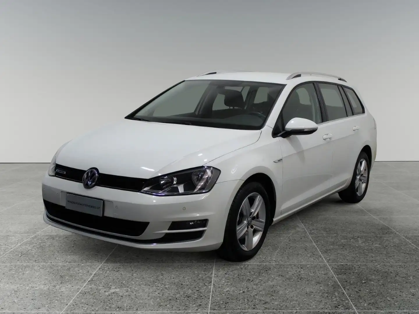 Volkswagen Golf Variant Variant 1.4 TGI Highline BMT Blanco - 1