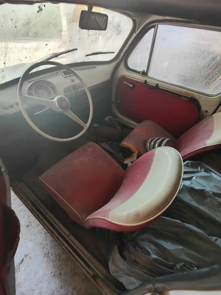 Fiat 600 fanalone, foto 11