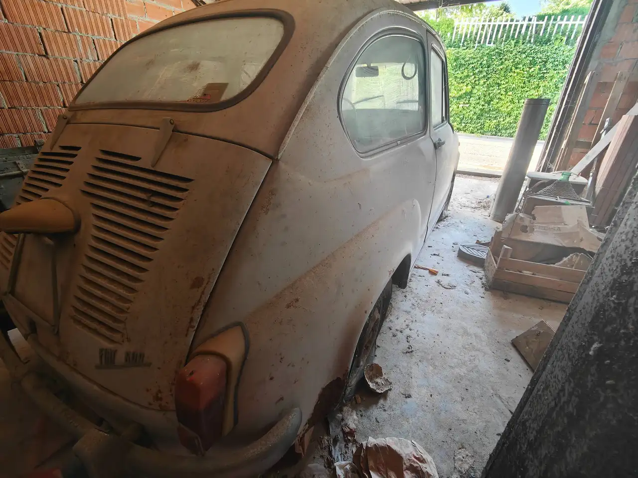 Fiat 600 fanalone, foto 9