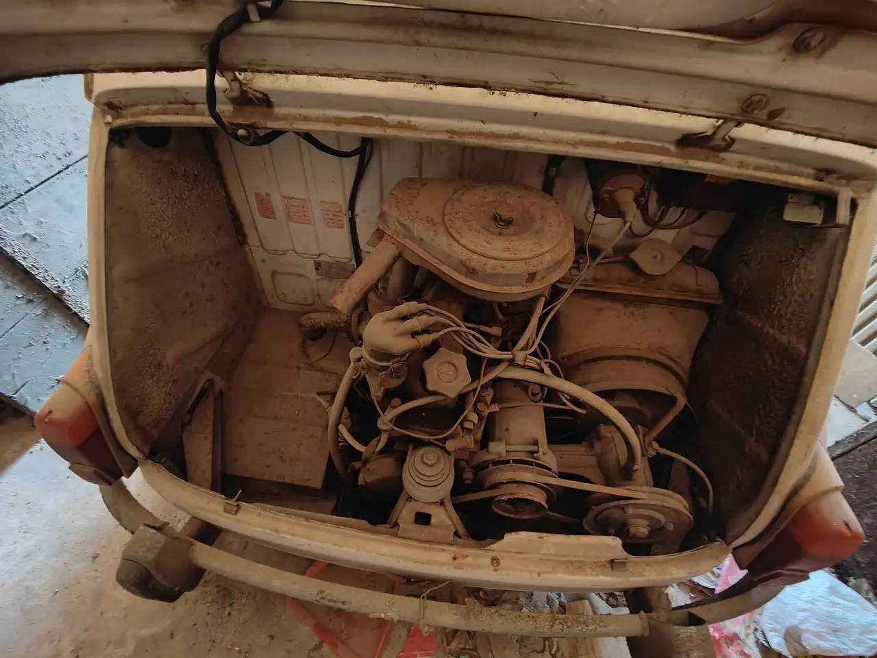 Fiat 600 fanalone, foto 7
