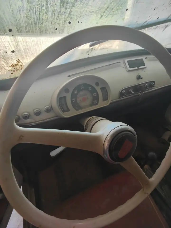 Fiat 600 fanalone, foto 10