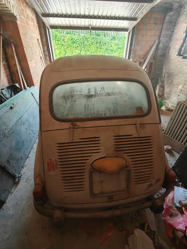 Fiat 600 fanalone, foto 2