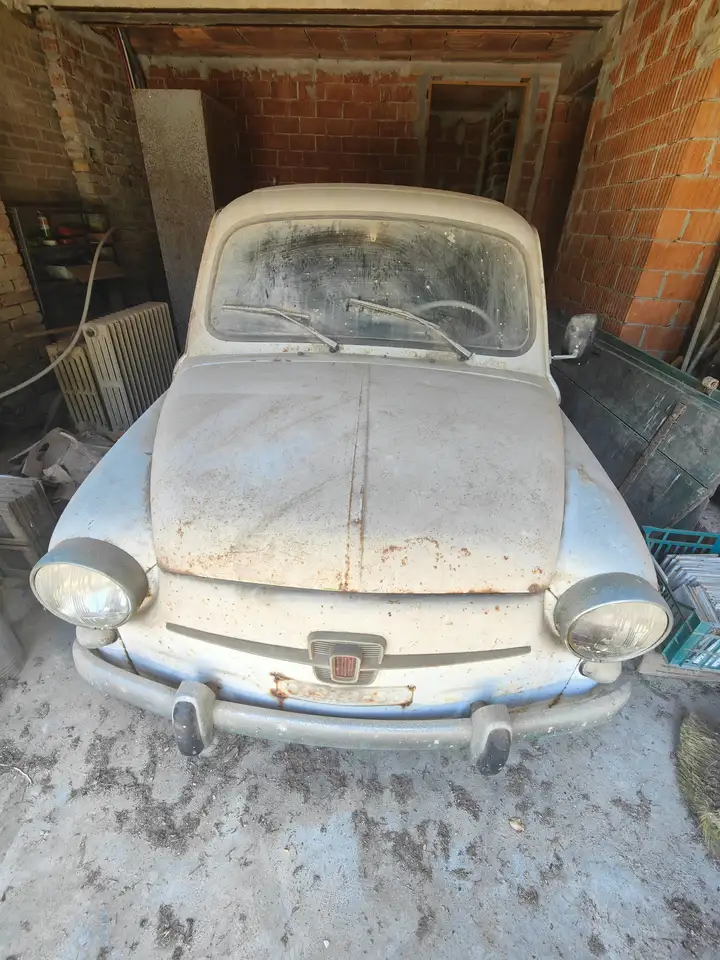 Fiat 600 fanalone, foto 1