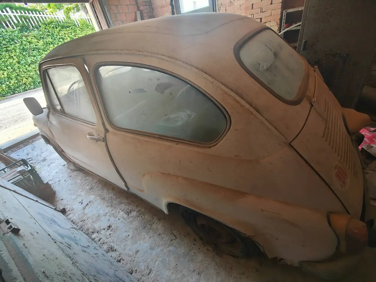 Fiat 600 fanalone, foto 8