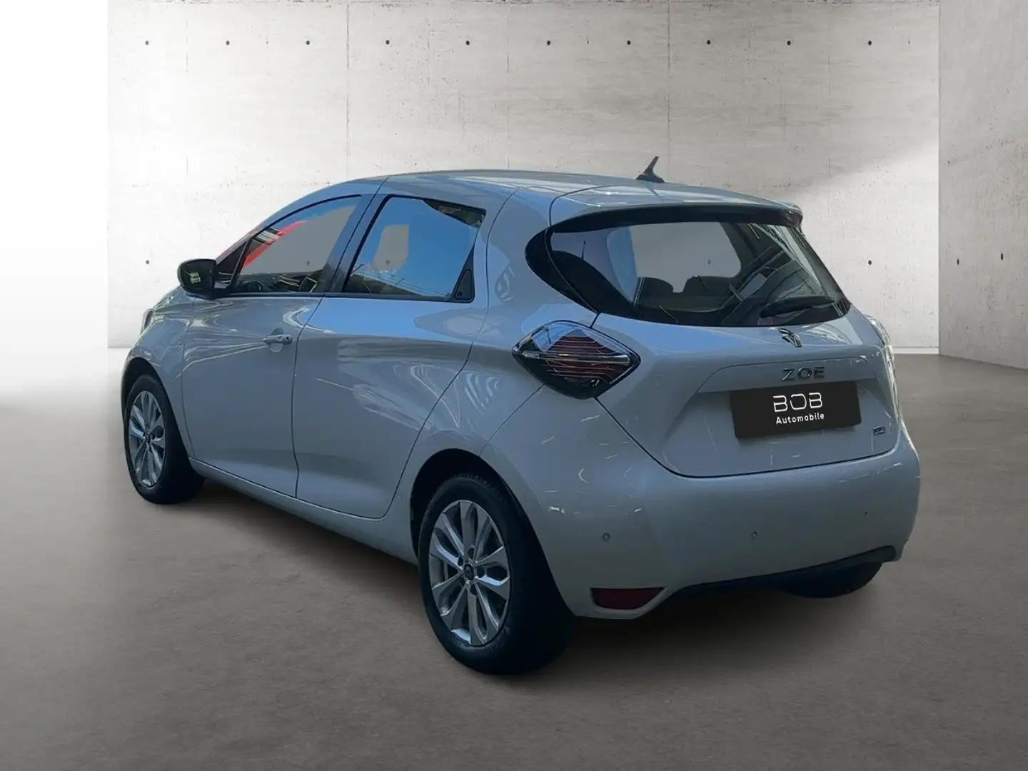 Renault ZOE EXPERIENCE R110 Z.E.50 LED+Klima+Carplay Weiß - 2