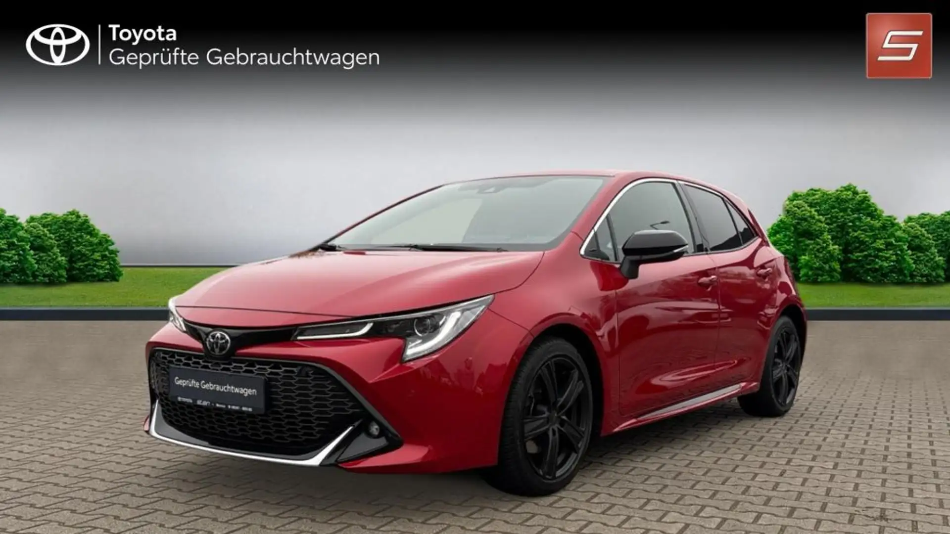 Toyota Corolla 2.0 Hybrid GR Sport Rot - 1