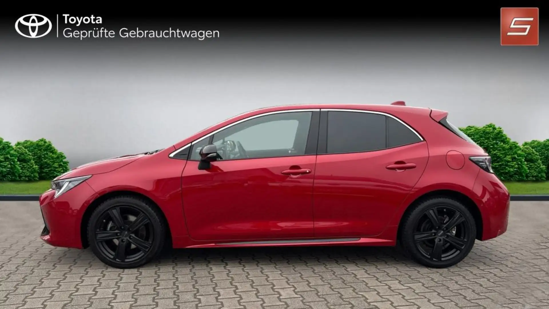Toyota Corolla 2.0 Hybrid GR Sport Rot - 2