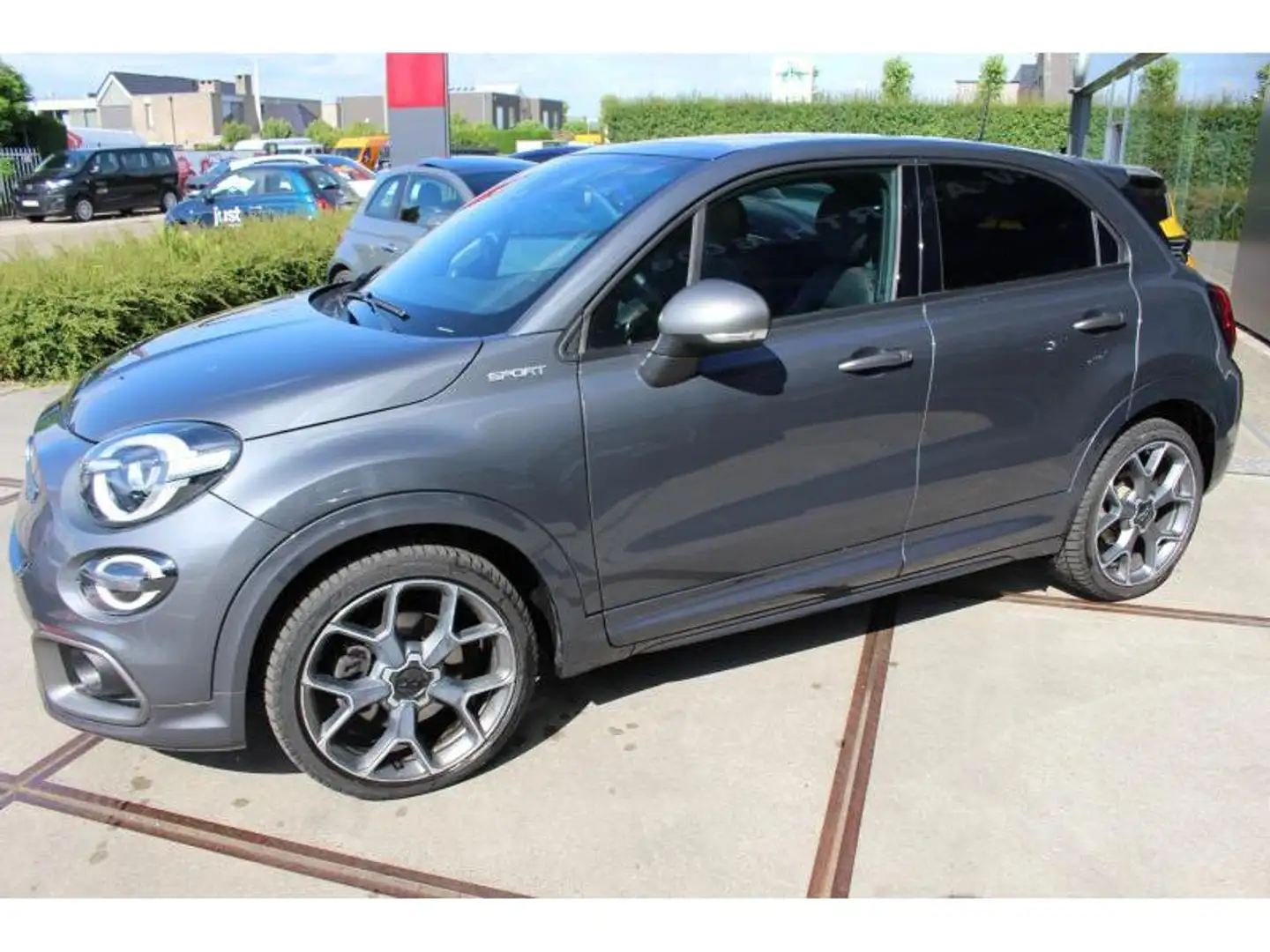 Fiat 500X Sport DCT Full Option Gris - 2
