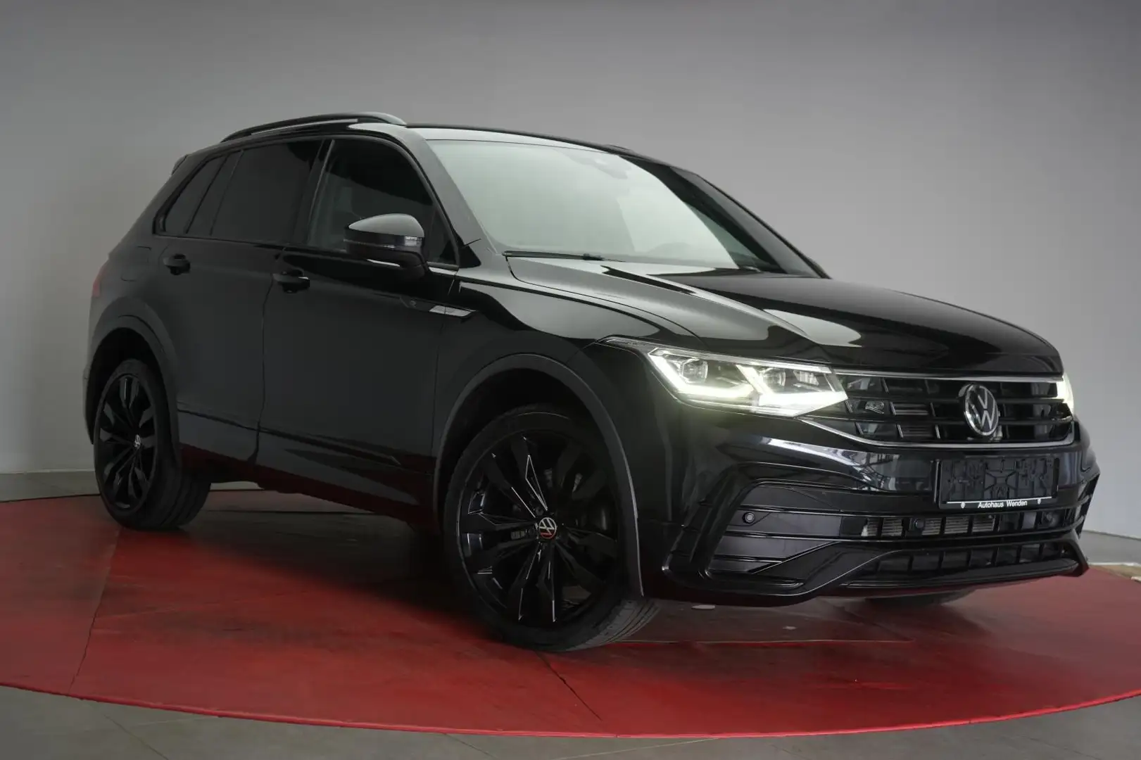 Volkswagen Tiguan 2.0 TDI 4Motion DSG R line Navi/ACC/Kamer Noir - 1