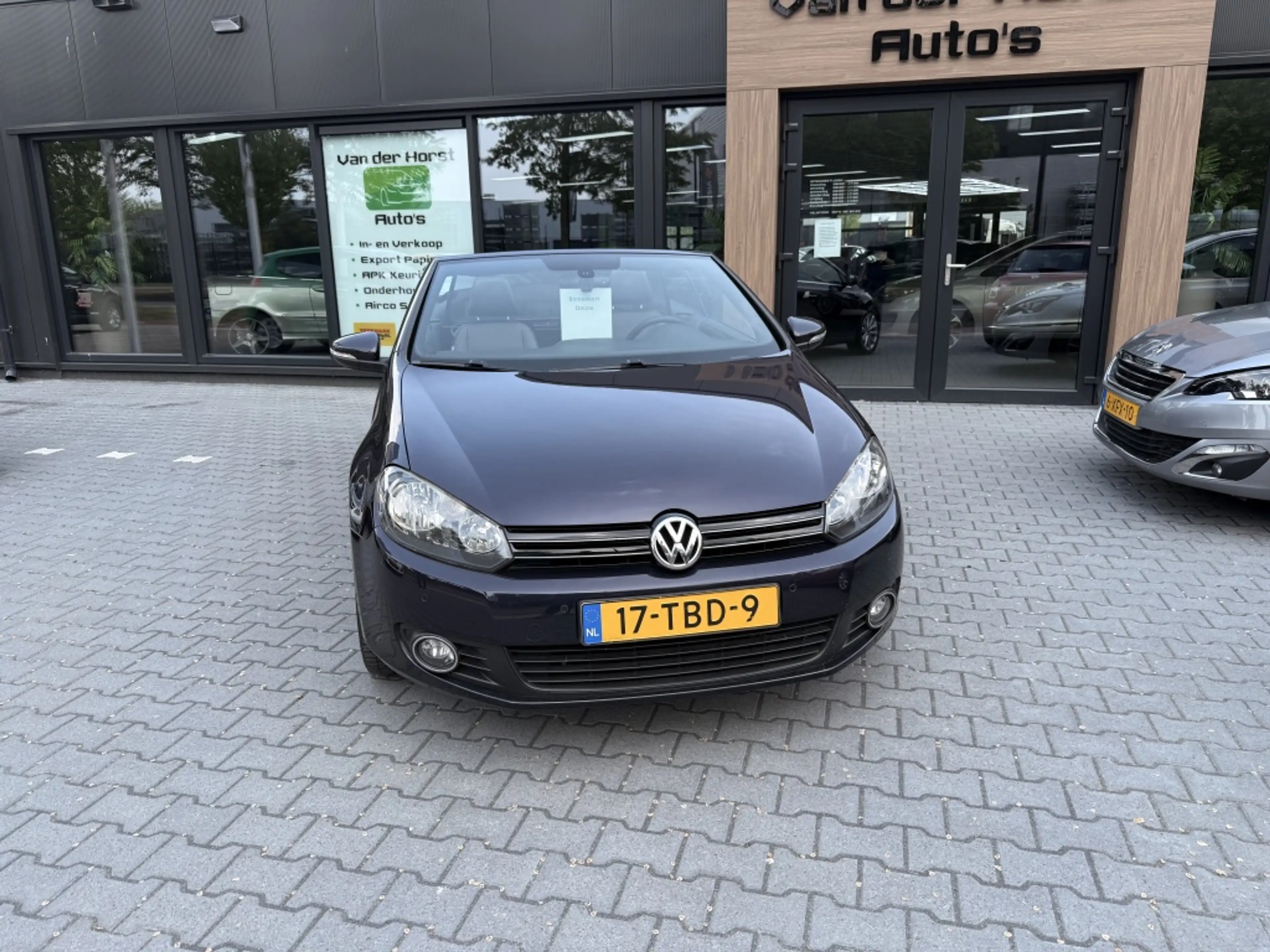 Volkswagen Golf Cabriolet 1.4 TSI DSG airco navi — photo 2