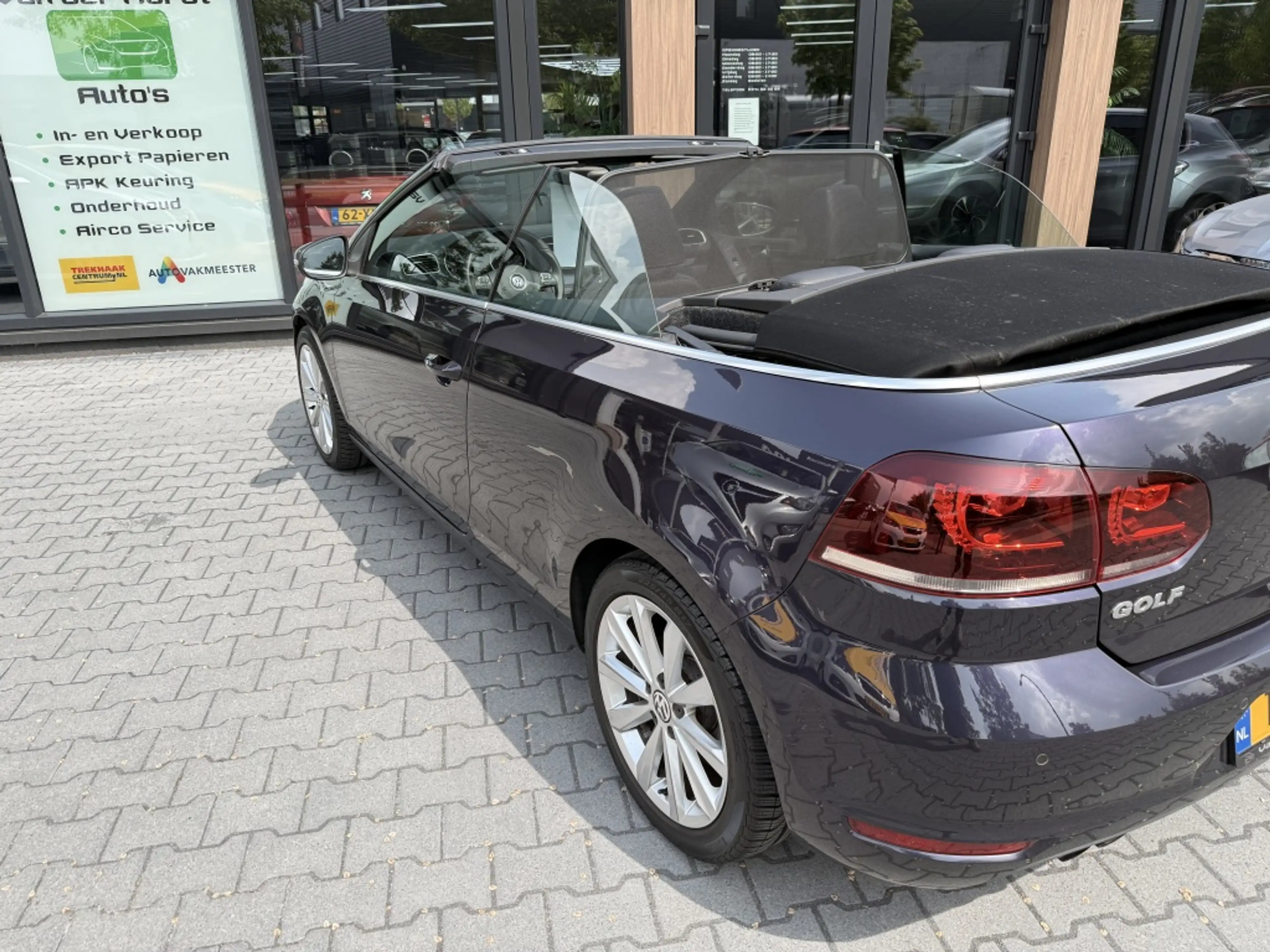 Volkswagen Golf Cabriolet 1.4 TSI DSG airco navi — photo 7