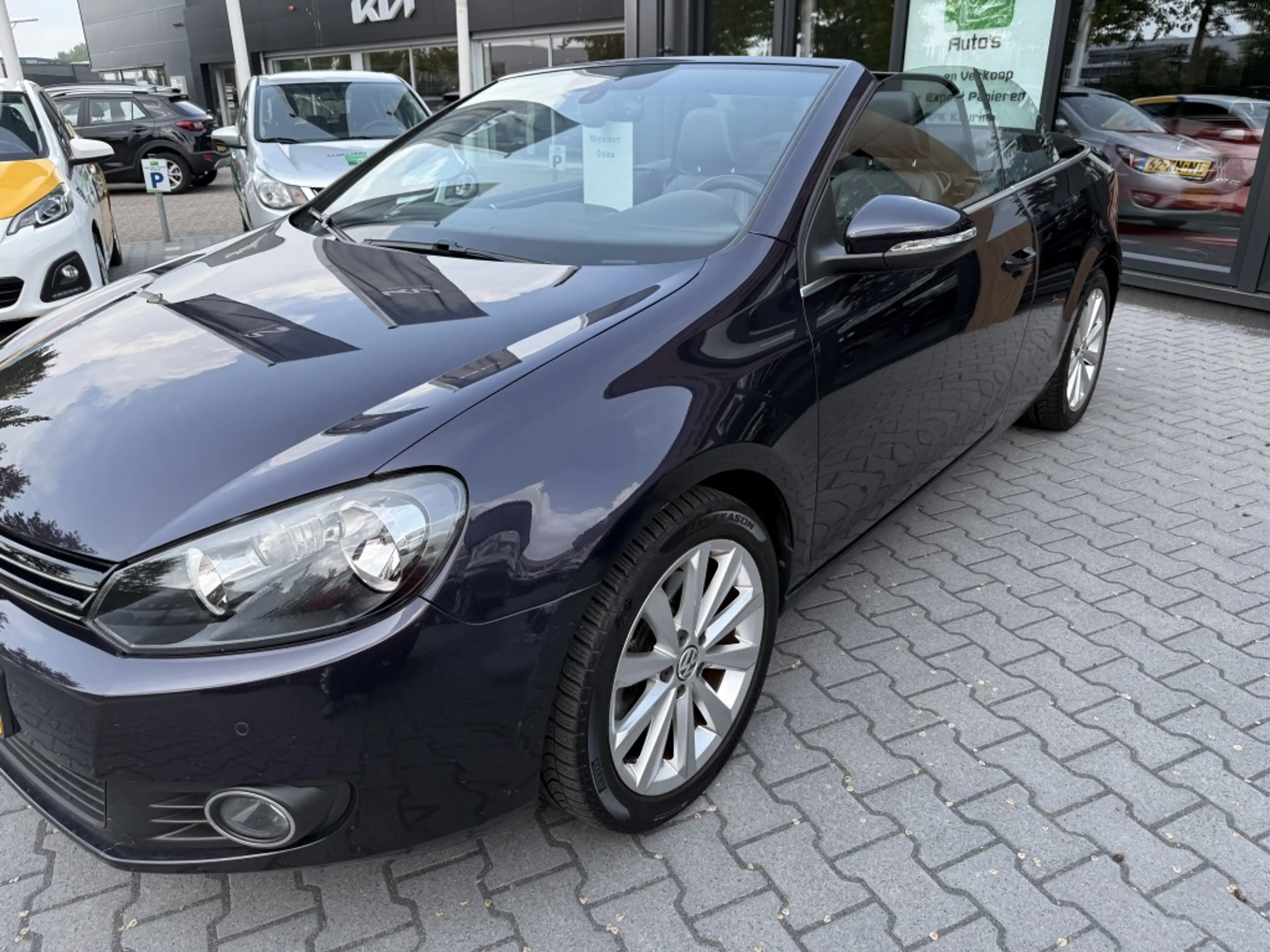 Volkswagen Golf Cabriolet 1.4 TSI DSG airco navi — photo 5