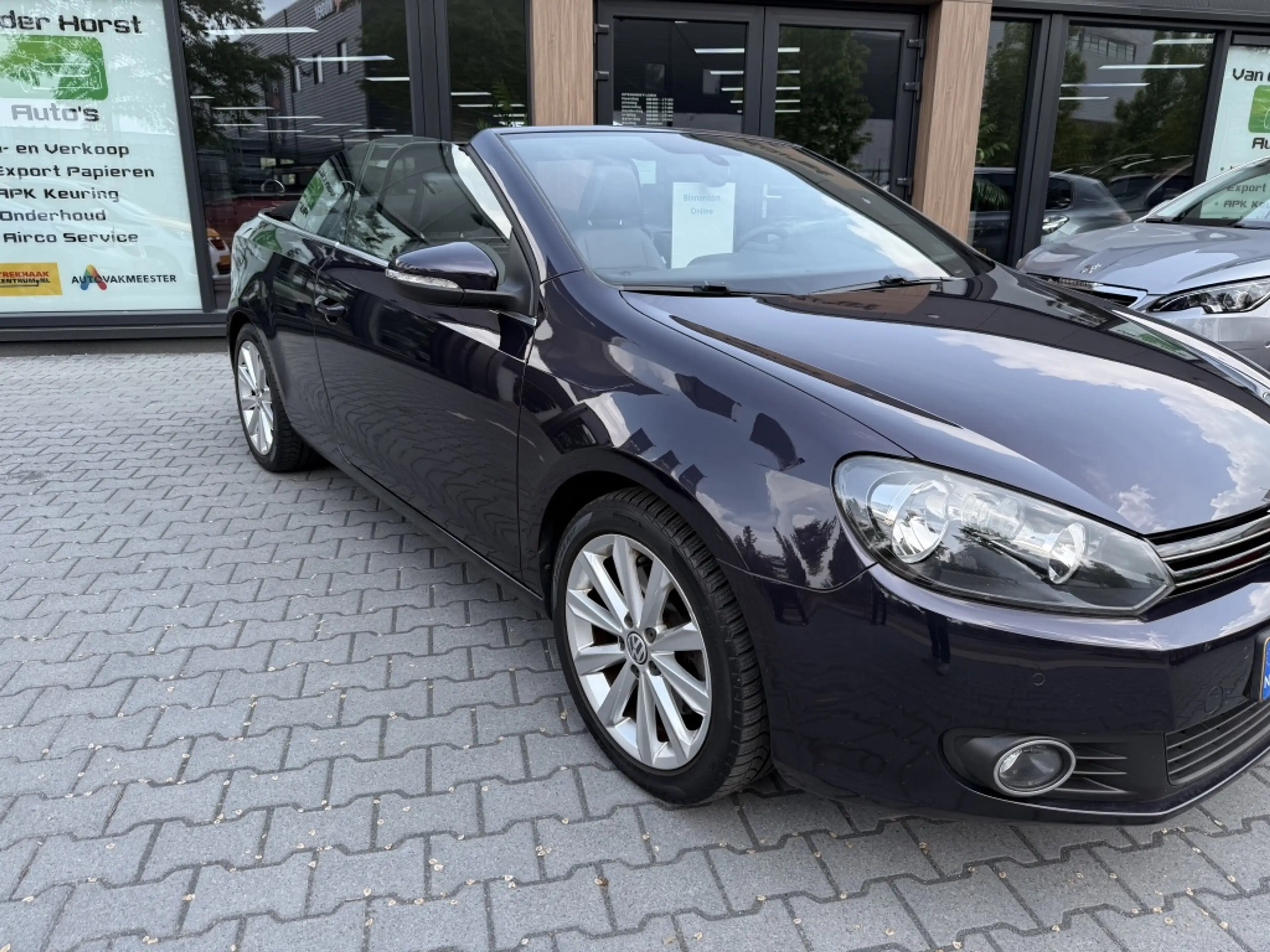 Volkswagen Golf Cabriolet 1.4 TSI DSG airco navi — photo 3