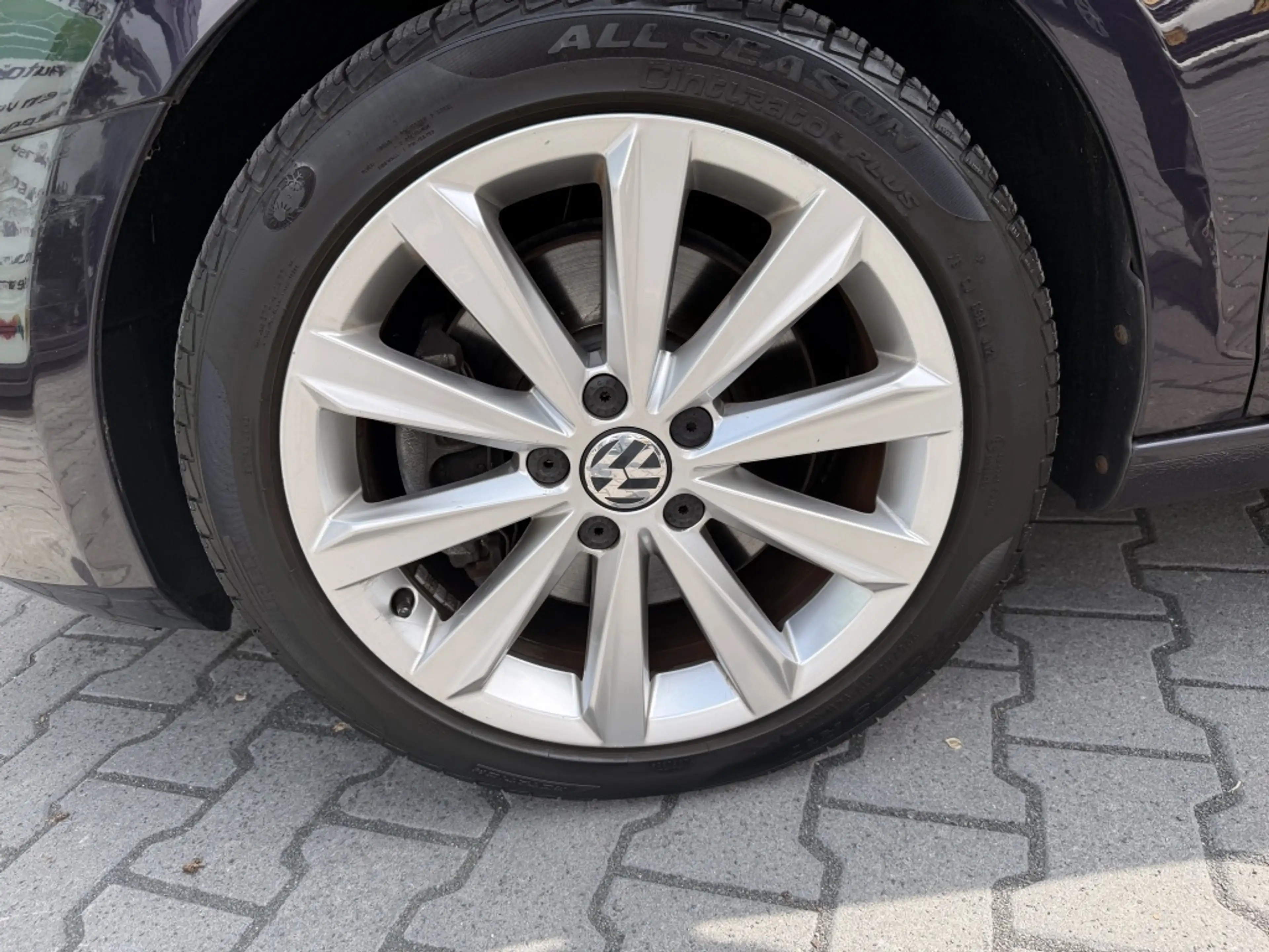 Volkswagen Golf Cabriolet 1.4 TSI DSG airco navi — photo 9