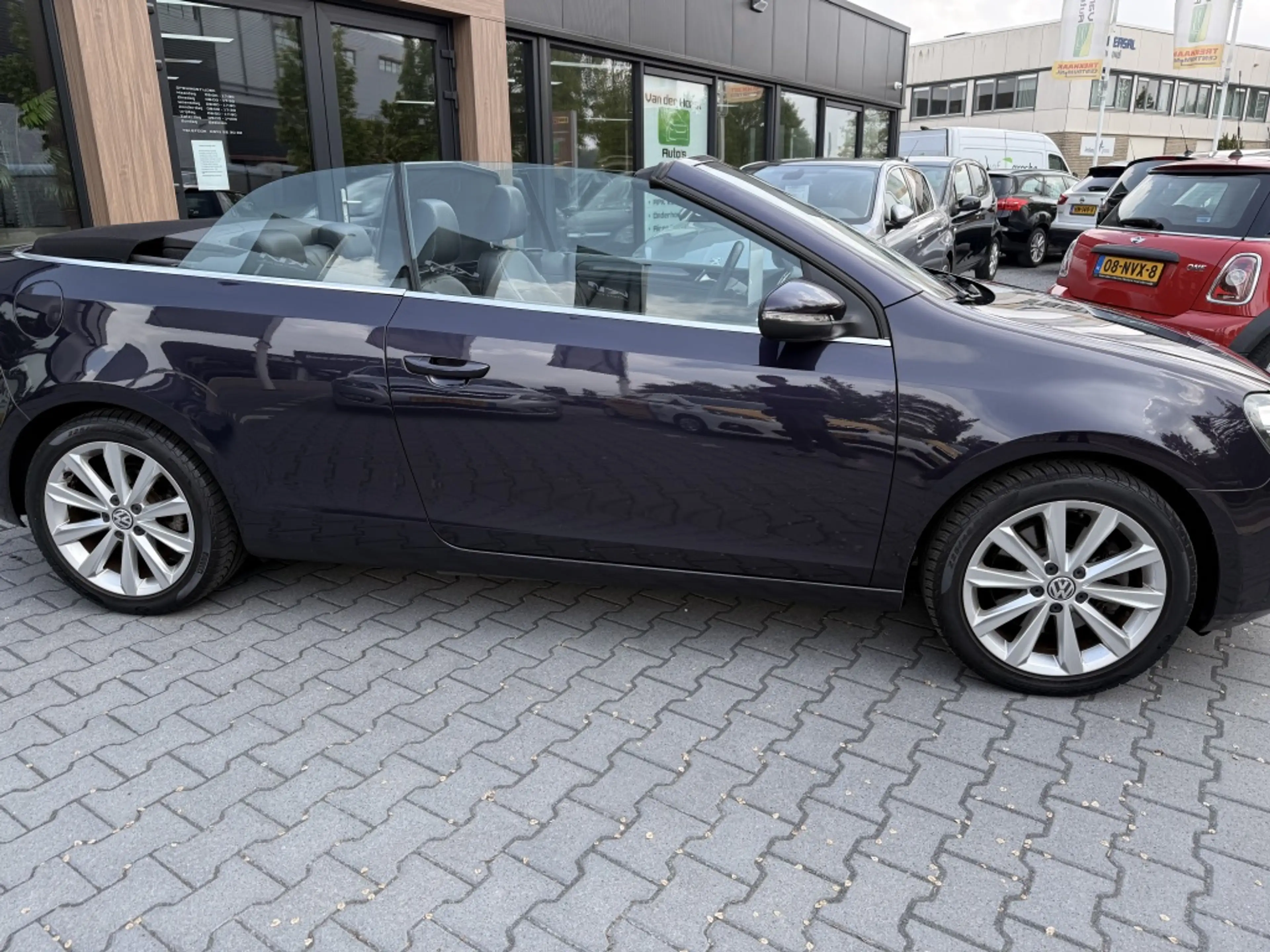 Volkswagen Golf Cabriolet 1.4 TSI DSG airco navi — photo 4