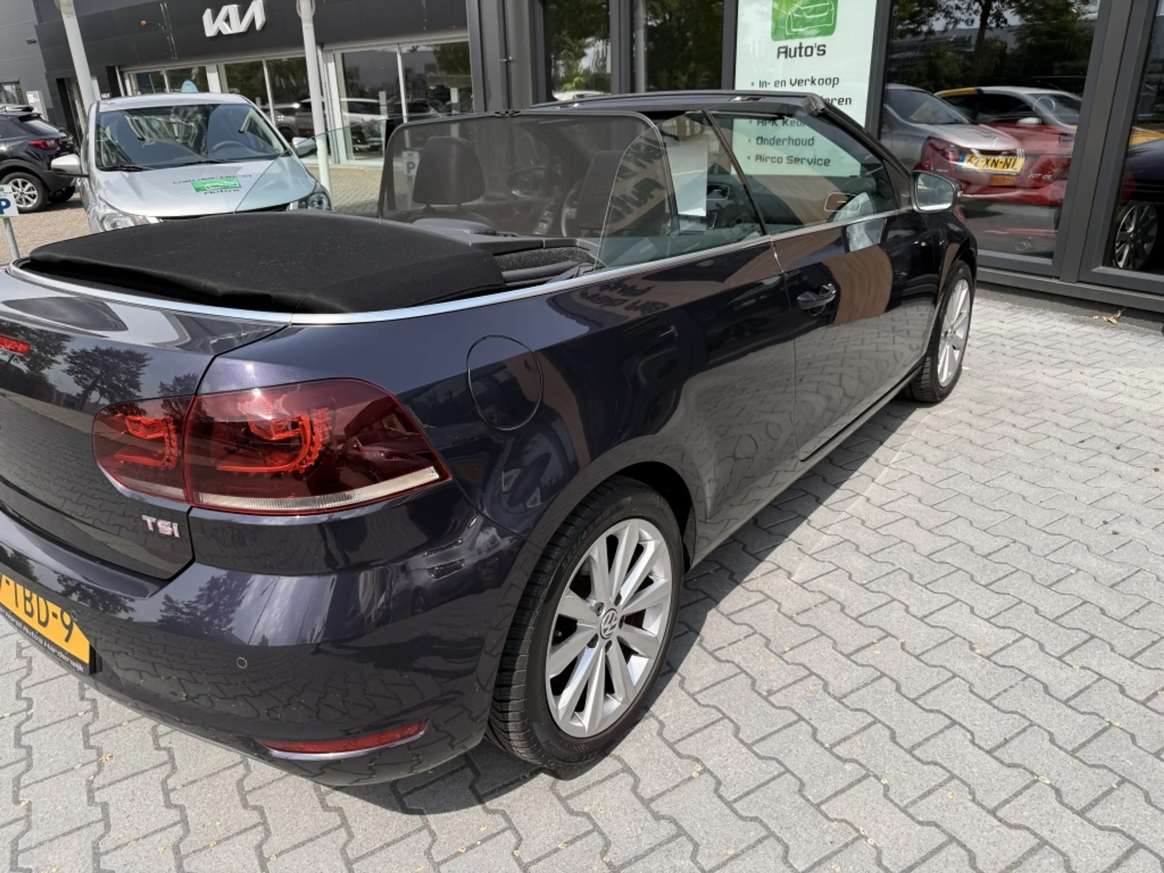 Volkswagen Golf Cabriolet 1.4 TSI DSG airco navi — photo 8