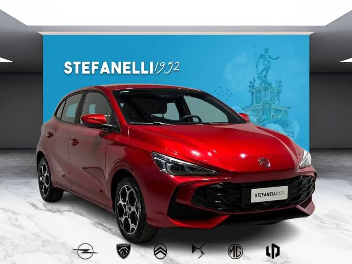 MG MG3 1.5  Comfort Roşu - 1