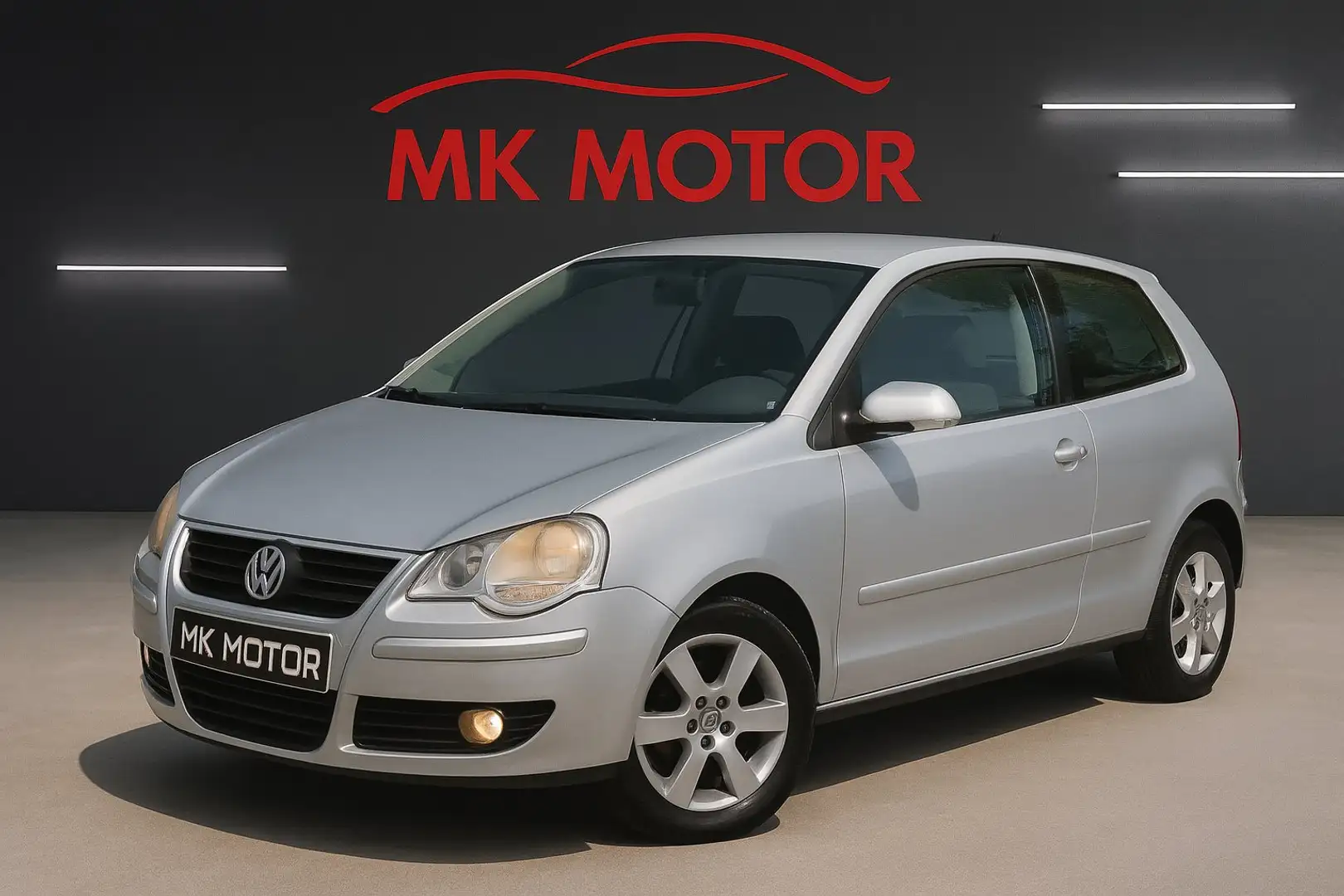 Volkswagen Polo 🟢1.2 ESSENCE 69CV - AIRCO Argintiu - 1