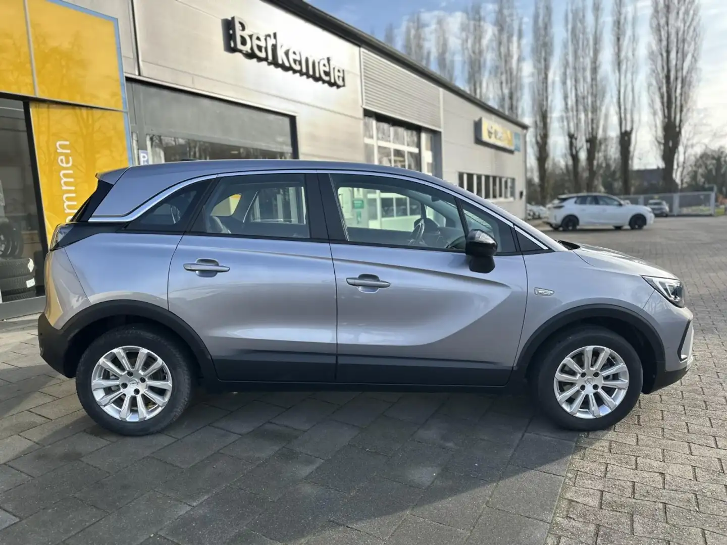 Opel Crossland Elegance 1.2 ** Kamera/Allwetter ** Gris - 2