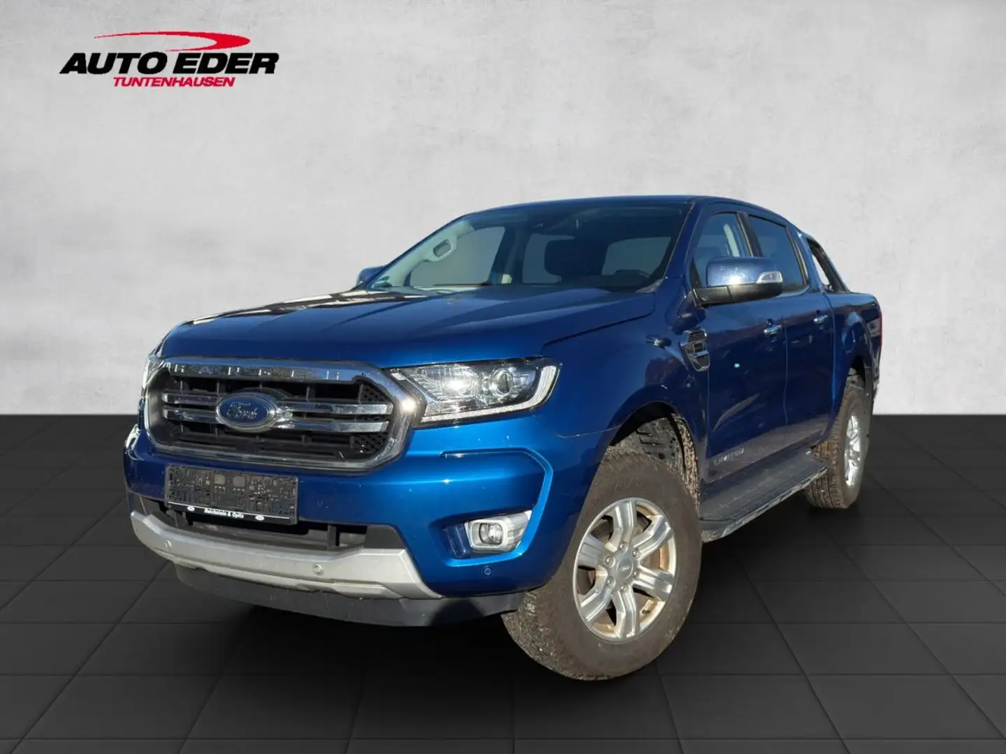 Ford Ranger Limited Doppelkabine 4x4 Automatik Klima Blau - 2