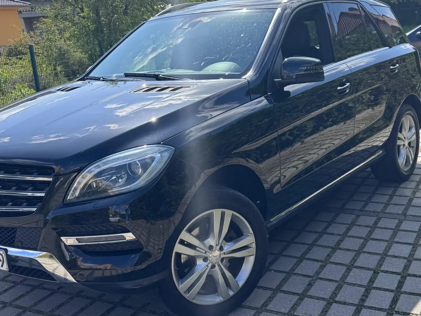 Mercedes-Benz ML 350 ML 350 BlueTEC 4MATIC 7G-TRONIC Schwarz - 2
