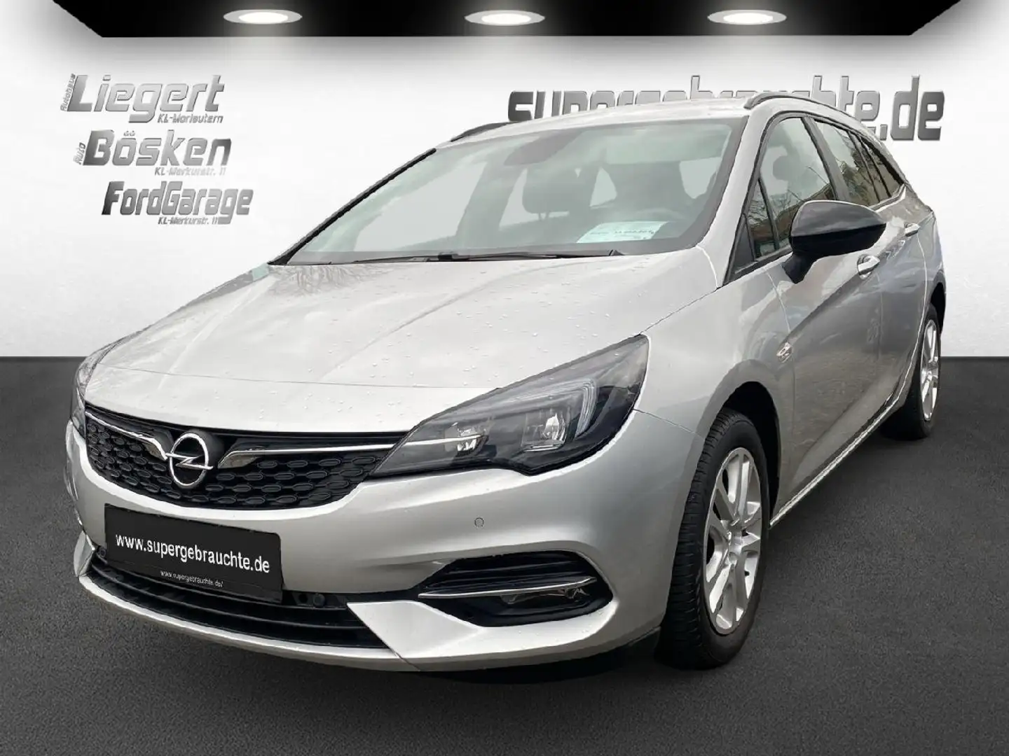 Opel Astra Astra K Sports Tourer Business Start/Stop Gris - 1