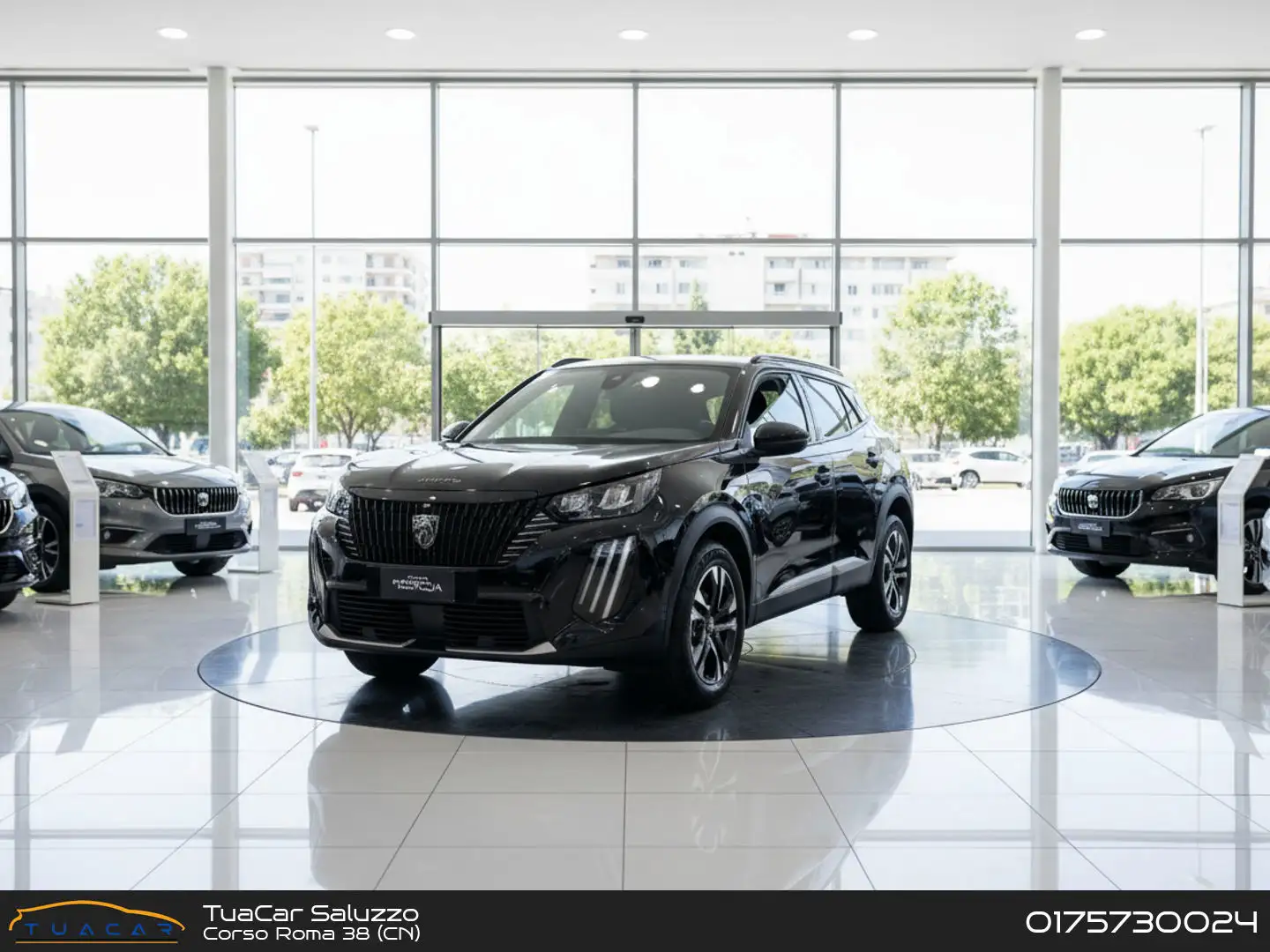 Peugeot 2008 Peugeot 2008 1.2 puretech Allure s&s 130cv Nero - 1