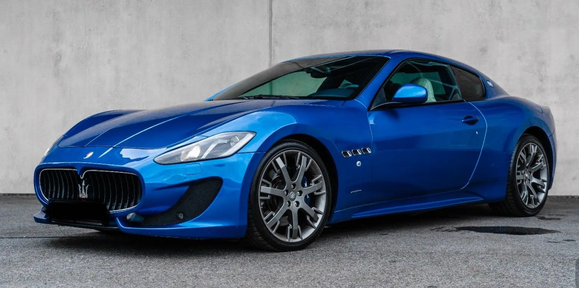 Maserati GranTurismo 4.7 V8 460 F1 sport - 2