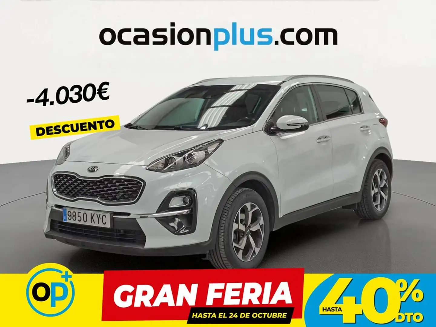 Kia Sportage 1.6 MHEV Drive Plus 4x2 115 Blanco - 1