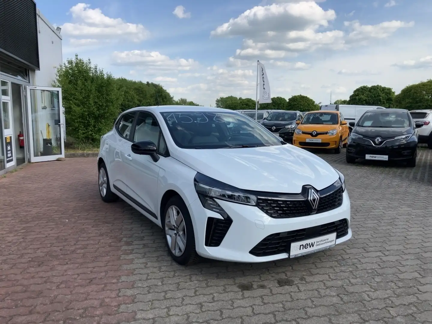 Renault Clio 65PS Klima Tempomat Multimedia Weiß - 2